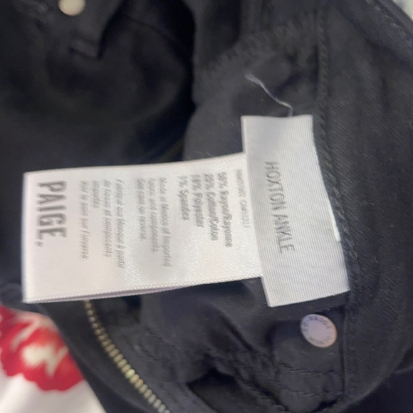 Paige black Hoxton Ankle - Picture 7 of 7